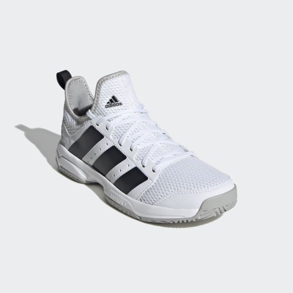 Chaussures Stabil Indoor Blanc Adidas