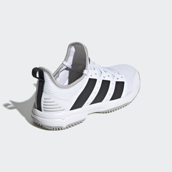 Chaussures Stabil Indoor Blanc Adidas