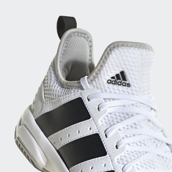Chaussures Stabil Indoor Blanc Adidas