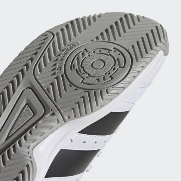 Chaussures Stabil Indoor Blanc Adidas