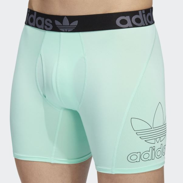 Menthe Adidas Trèfle Boxer 2 Paires