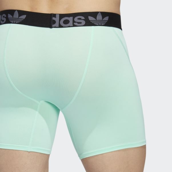 Menthe Adidas Trèfle Boxer 2 Paires