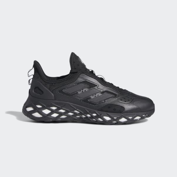 Adidas Web Boost Running Sportswear Lifestyle Chaussures Noir