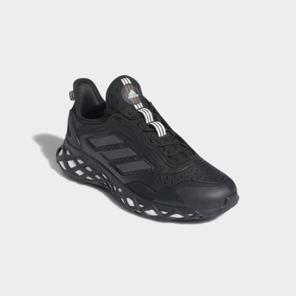 Adidas Web Boost Running Sportswear Lifestyle Chaussures Noir