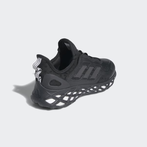 Adidas Web Boost Running Sportswear Lifestyle Chaussures Noir