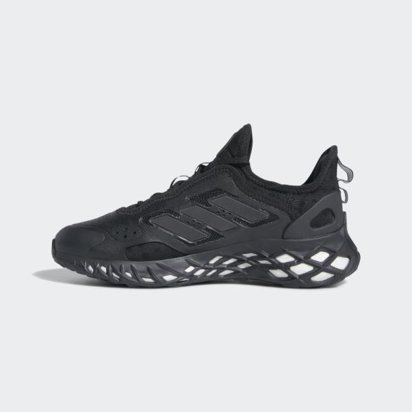 Adidas Web Boost Running Sportswear Lifestyle Chaussures Noir