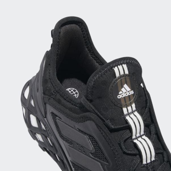 Adidas Web Boost Running Sportswear Lifestyle Chaussures Noir