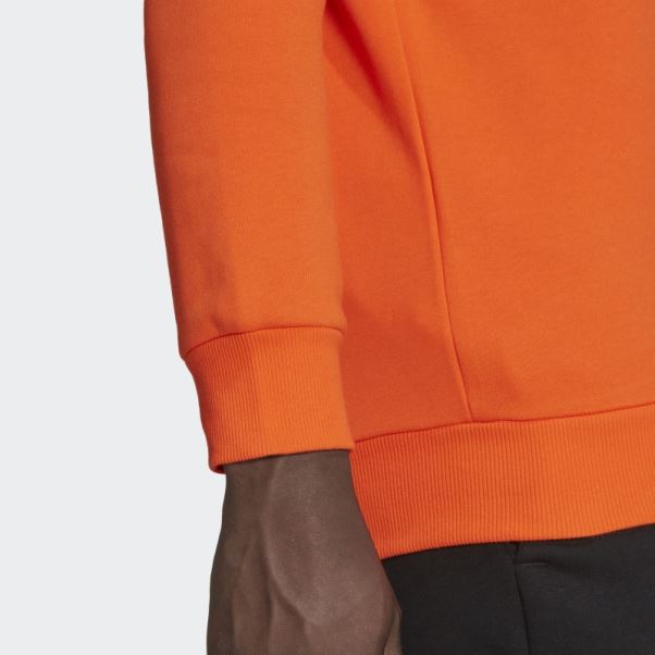 Sweat Adidas Gros Logo Essentials Orange