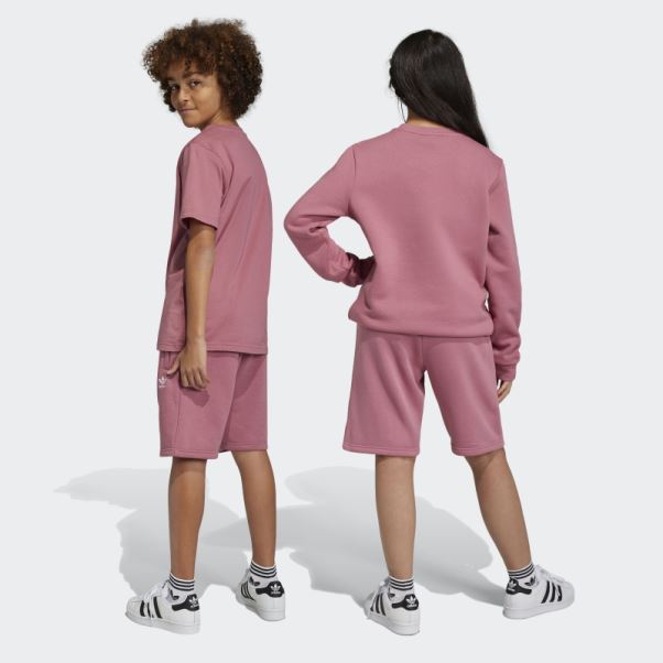 Short Adidas Adicolor Rose