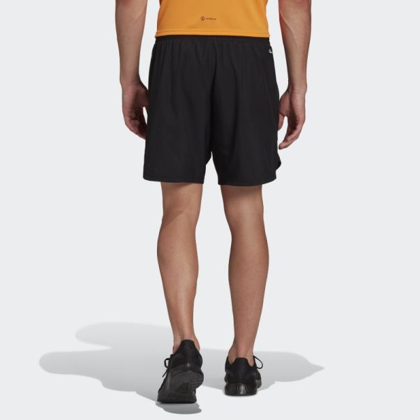 Short Aeroready Conçu Pour Le Mouvement Noir Adidas