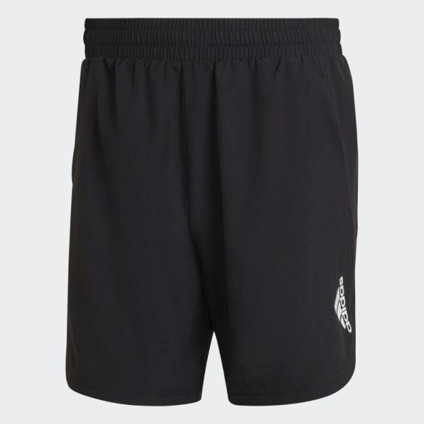 Short Aeroready Conçu Pour Le Mouvement Noir Adidas