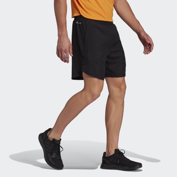 Short Noir Aeroready Conçu Pour Le Mouvement Adidas