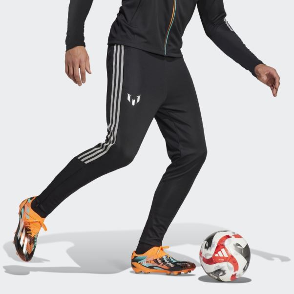Pantalon Adidas Messi Noir