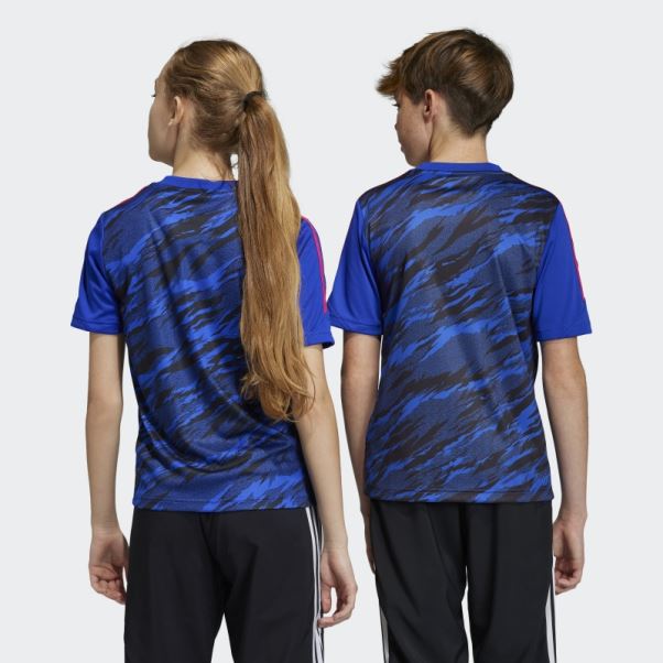 Maillot D'entrainement Pogba Bleu Adidas