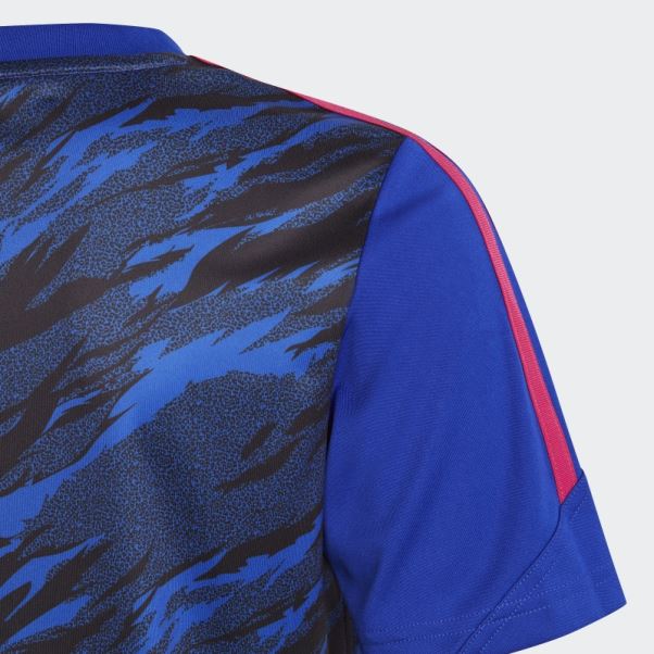 Maillot D'entrainement Pogba Bleu Adidas