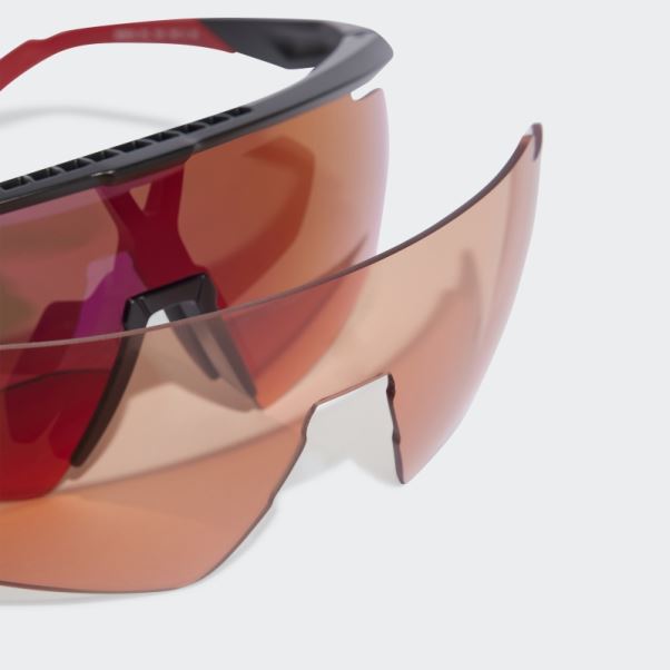 Adidas Lunettes De Soleil Sport Noir Sp0015