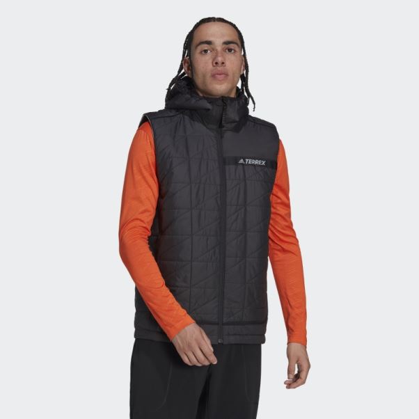 Veste Noire Terrex Multi Isolée Adidas Mode
