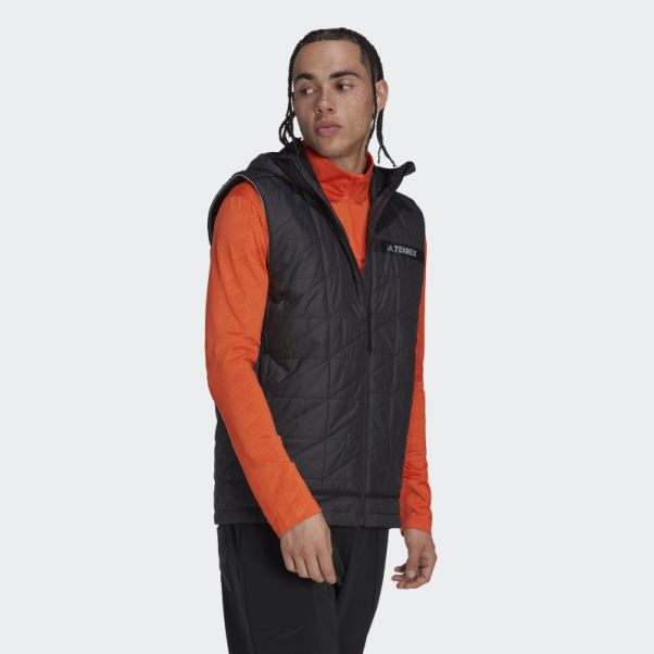 Veste Noire Terrex Multi Isolée Adidas Mode