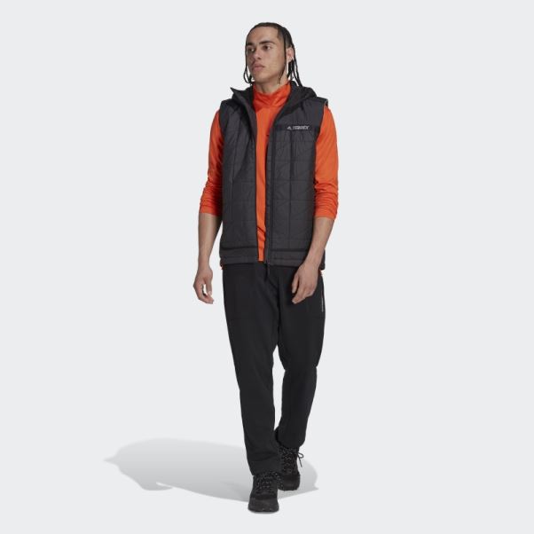 Veste Noire Terrex Multi Isolée Adidas Mode