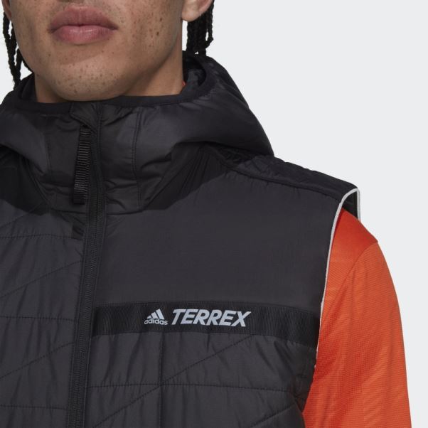 Veste Noire Terrex Multi Isolée Adidas Mode