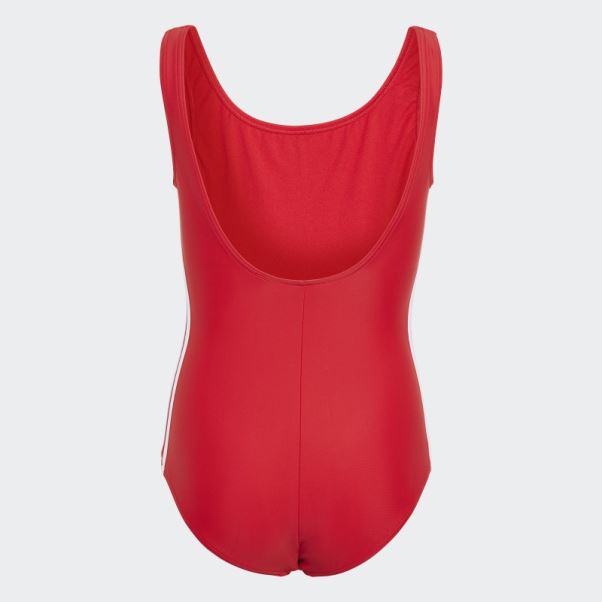 Maillot De Bain Adidas Scarlet Originals Adicolor 3 Bandes