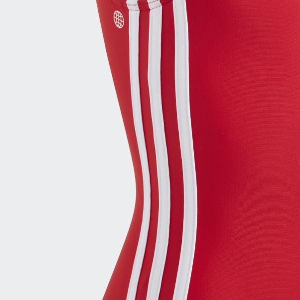 Maillot De Bain Adidas Scarlet Originals Adicolor 3 Bandes