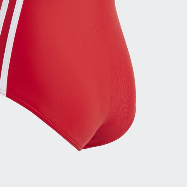 Maillot De Bain Adidas Scarlet Originals Adicolor 3 Bandes