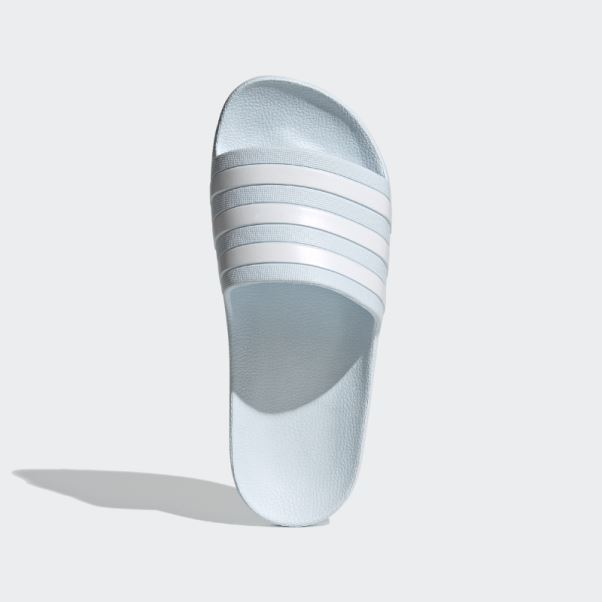 Adidas Adilette Aqua Slides Bleu