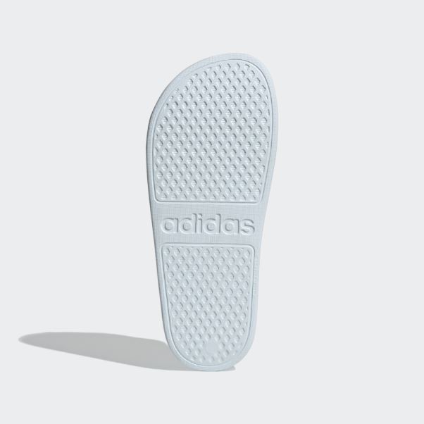 Adidas Adilette Aqua Slides Bleu