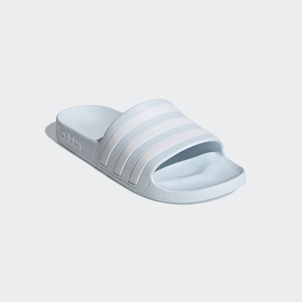 Adidas Adilette Aqua Slides Bleu
