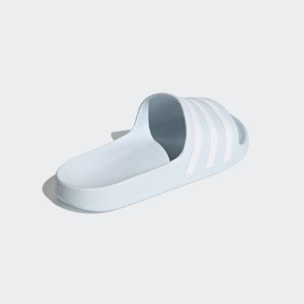 Adidas Adilette Aqua Slides Bleu