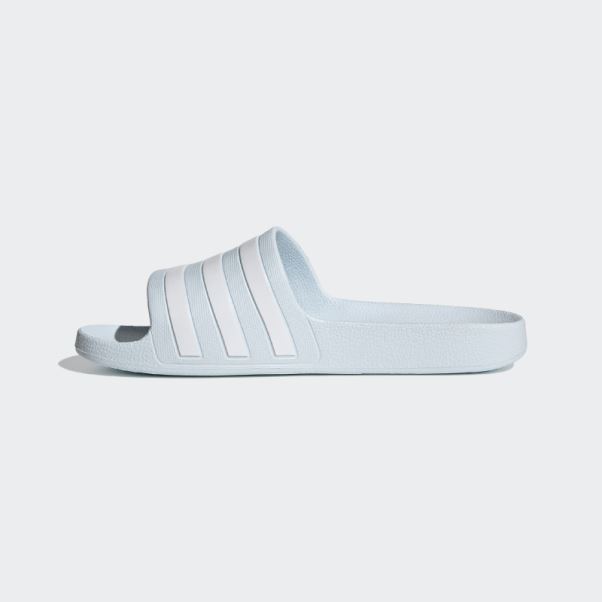 Adidas Adilette Aqua Slides Bleu