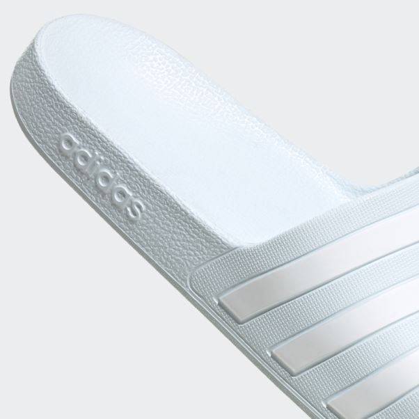 Adidas Adilette Aqua Slides Bleu