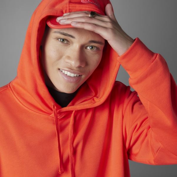 Sweat à Capuche Adidas Saint Valentin Rouge