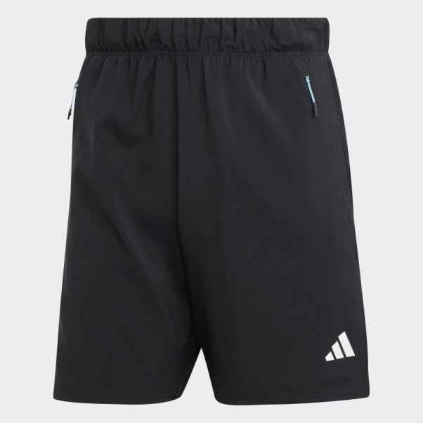 Adidas Train Icon 3-stripes Short D'entraînement Noir