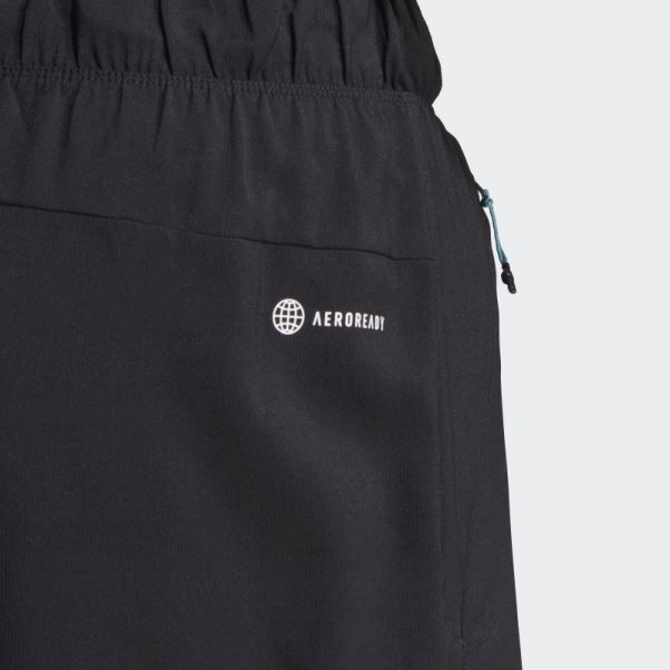 Adidas Train Icon 3-stripes Short D'entraînement Noir