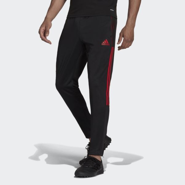 Pantalon De Survêtement Adidas Tiro Rouge