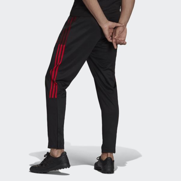Pantalon De Survêtement Adidas Tiro Rouge