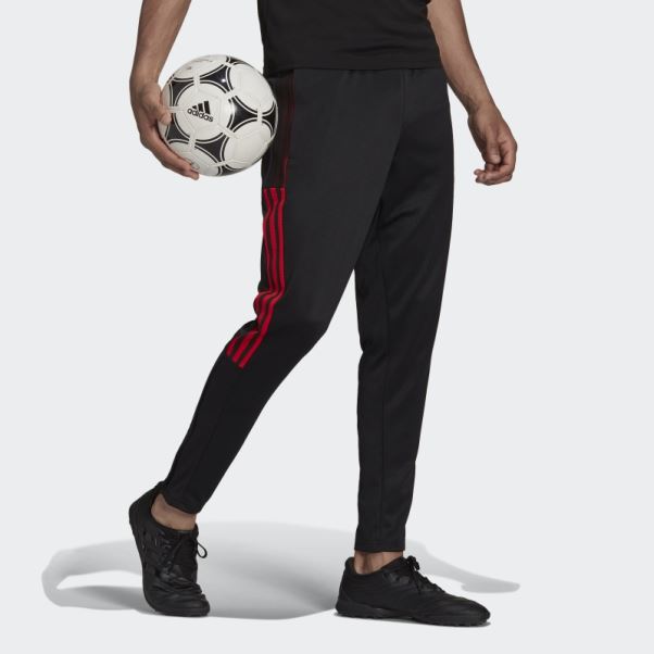 Pantalon De Survêtement Adidas Tiro Rouge