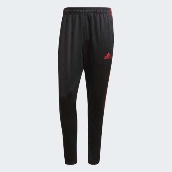 Pantalon De Survêtement Adidas Tiro Rouge