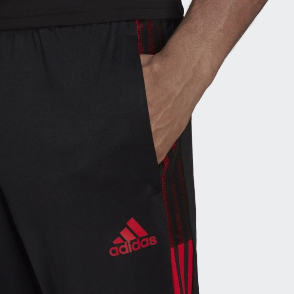 Pantalon De Survêtement Adidas Tiro Rouge