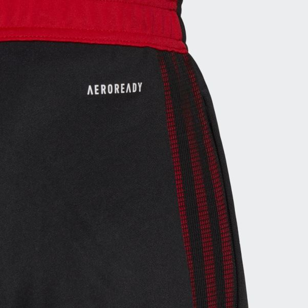 Pantalon De Survêtement Adidas Tiro Rouge