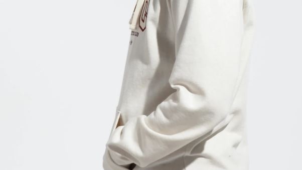 Adidas Rifta Metro Aac Sweat à Capuche Blanc