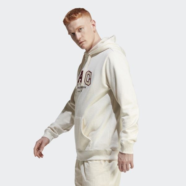 Adidas Rifta Metro Aac Sweat à Capuche Blanc