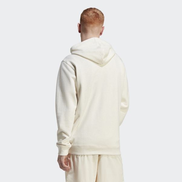 Adidas Rifta Metro Aac Sweat à Capuche Blanc
