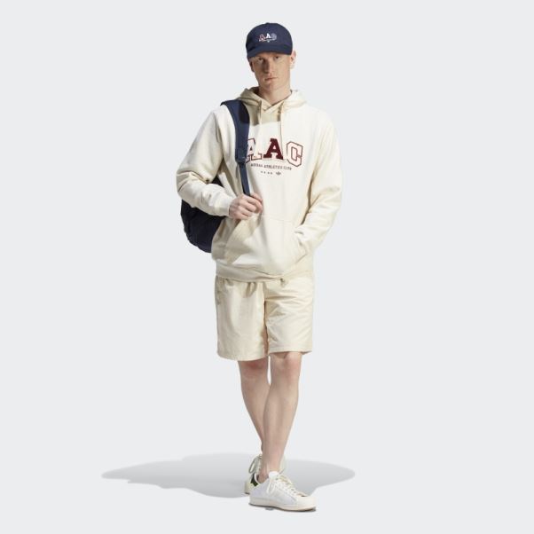 Adidas Rifta Metro Aac Sweat à Capuche Blanc