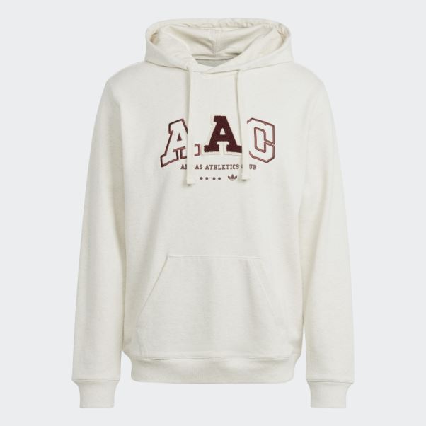 Adidas Rifta Metro Aac Sweat à Capuche Blanc