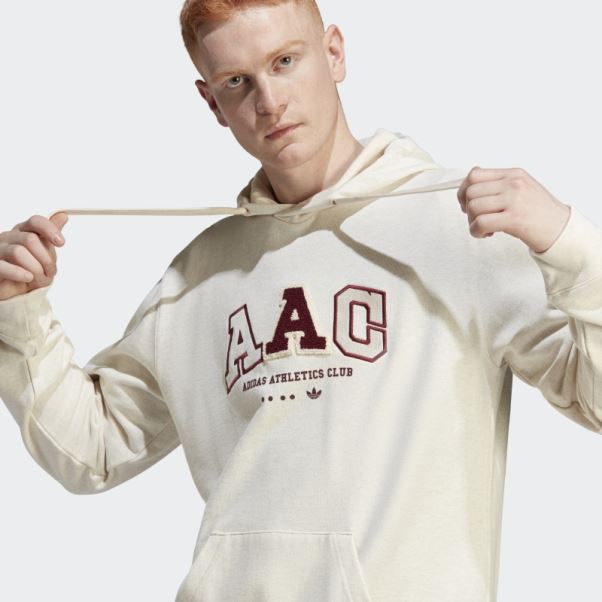 Adidas Rifta Metro Aac Sweat à Capuche Blanc