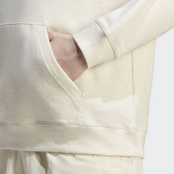 Adidas Rifta Metro Aac Sweat à Capuche Blanc