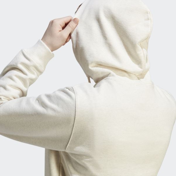 Adidas Rifta Metro Aac Sweat à Capuche Blanc